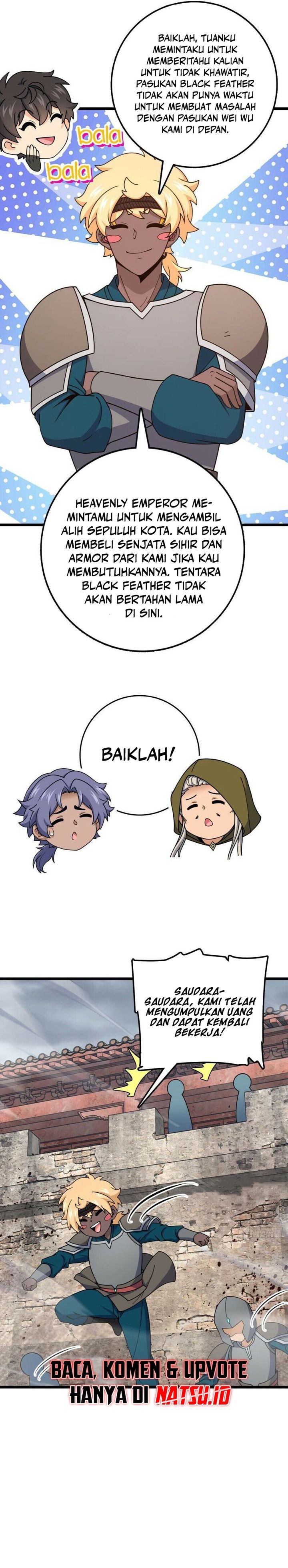 Spare Me, Great Lord! Chapter 650 Bahasa Indonesia